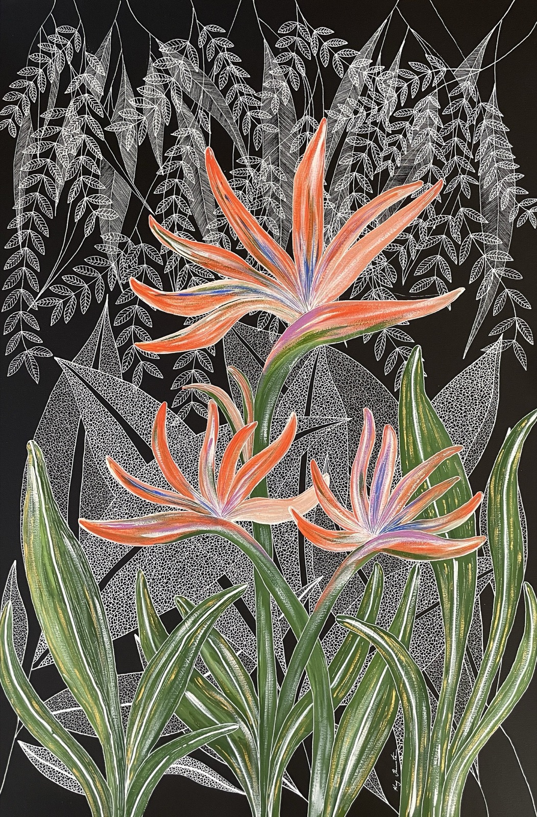 A Touch of Paradise by Kay Thurston