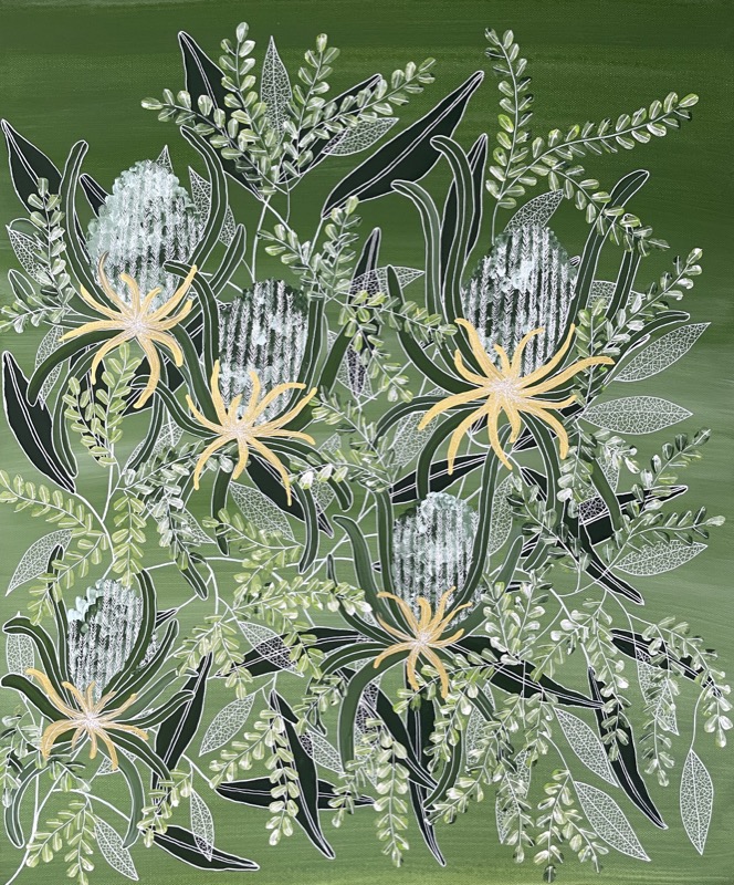 Verdant Harmony by Kay Thurston