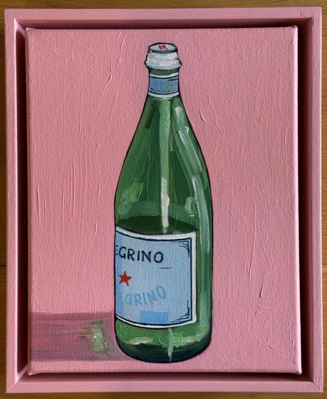 Pink san Pell by Daniella D'Cruz