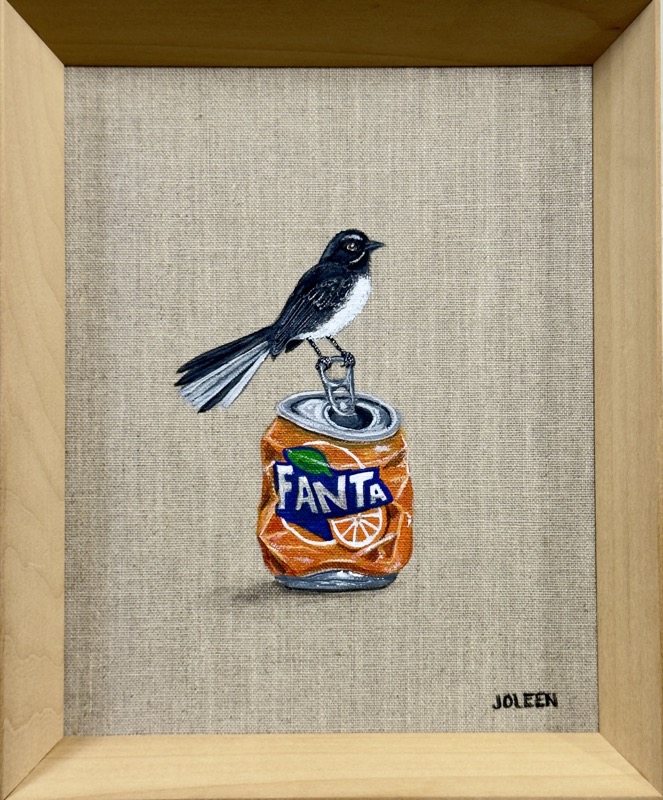 Fanta-stic Perch by Joleen Ford