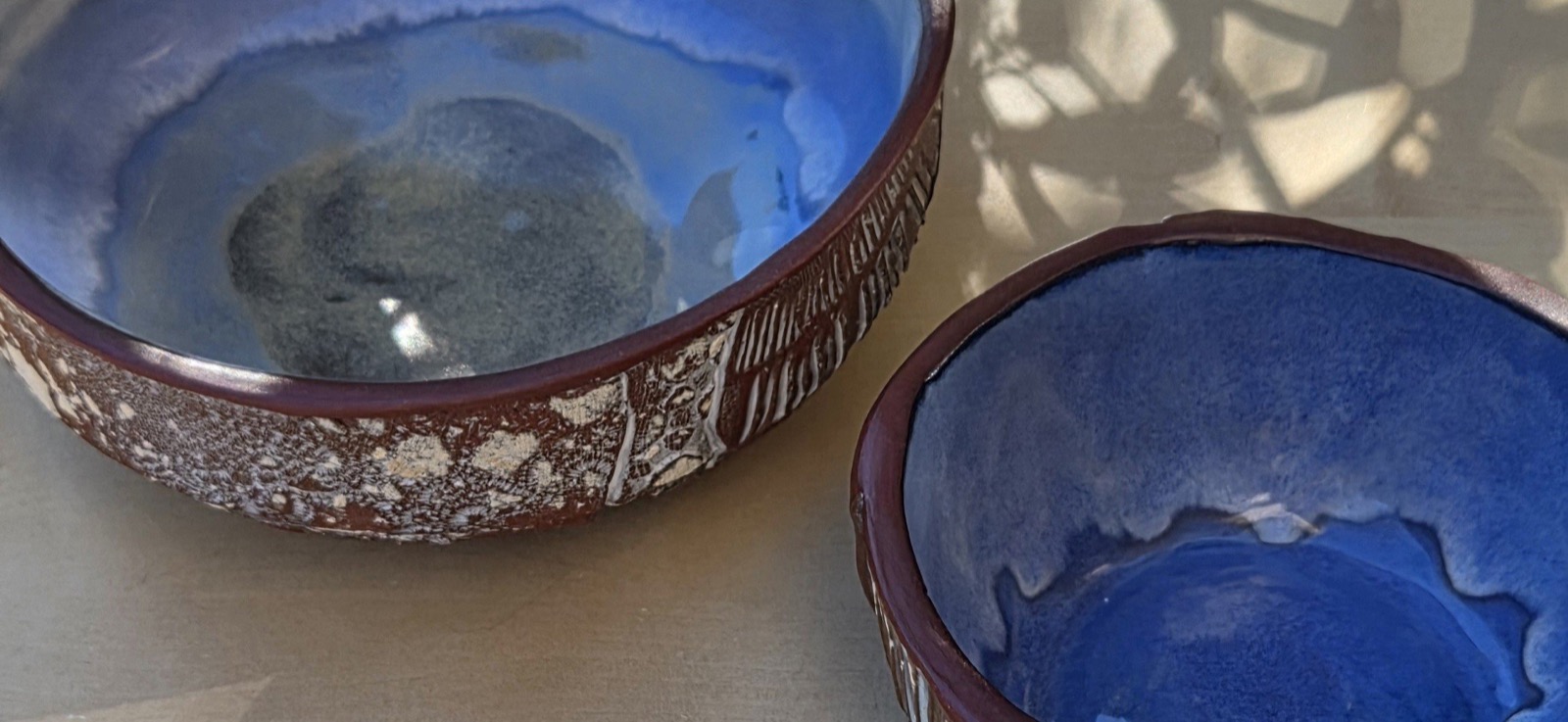 Sacred Triglaze Bowl by Christine Van Ommeren