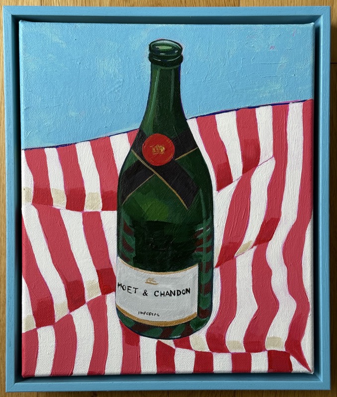 Moet for mum by Daniella D'Cruz