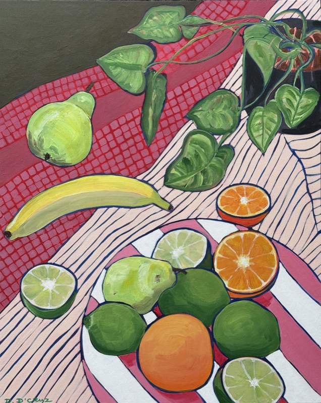Vintage tea towel collection by Daniella D'Cruz
