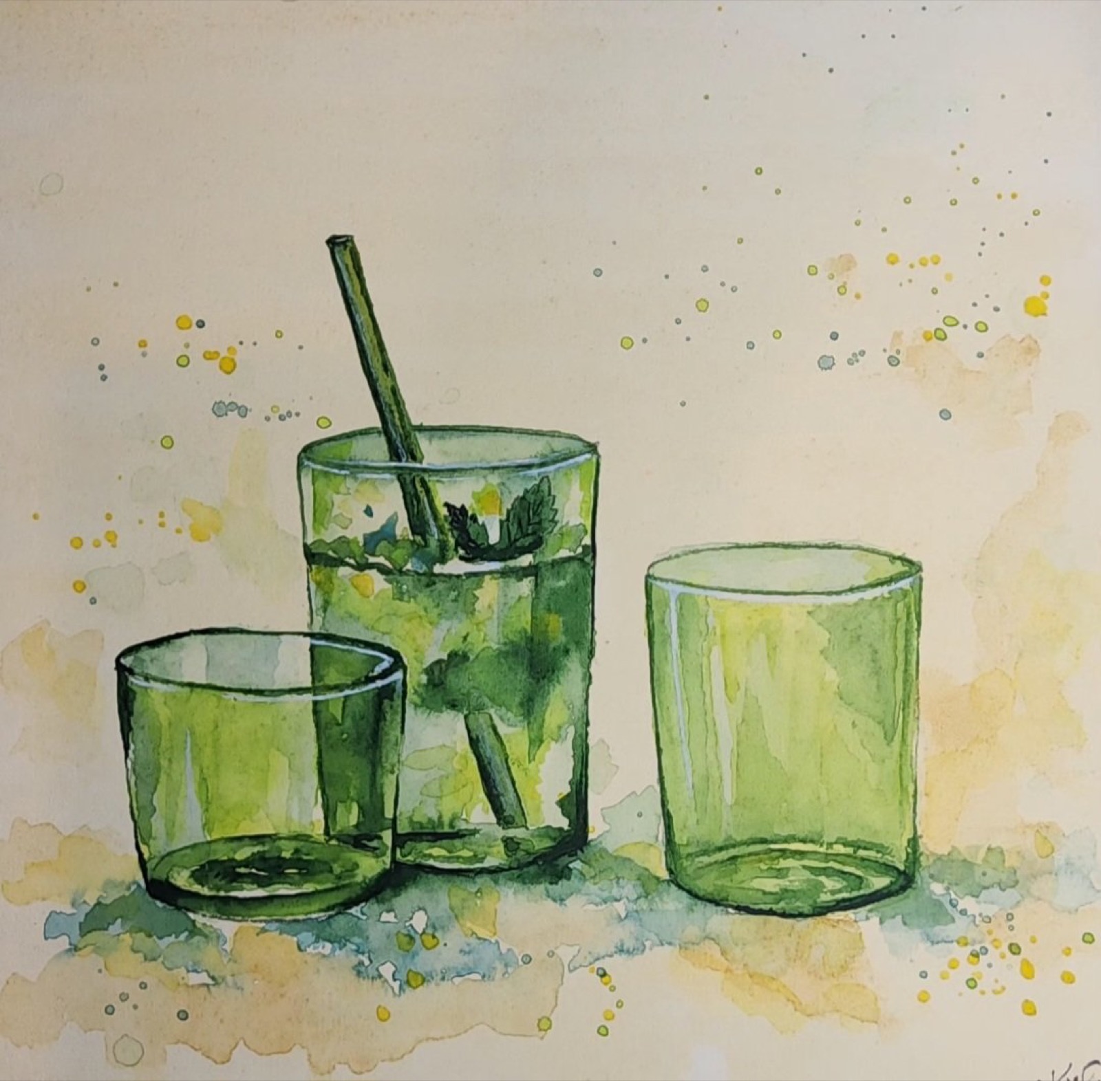Mojito Anyone by Kaitlin V. Cole