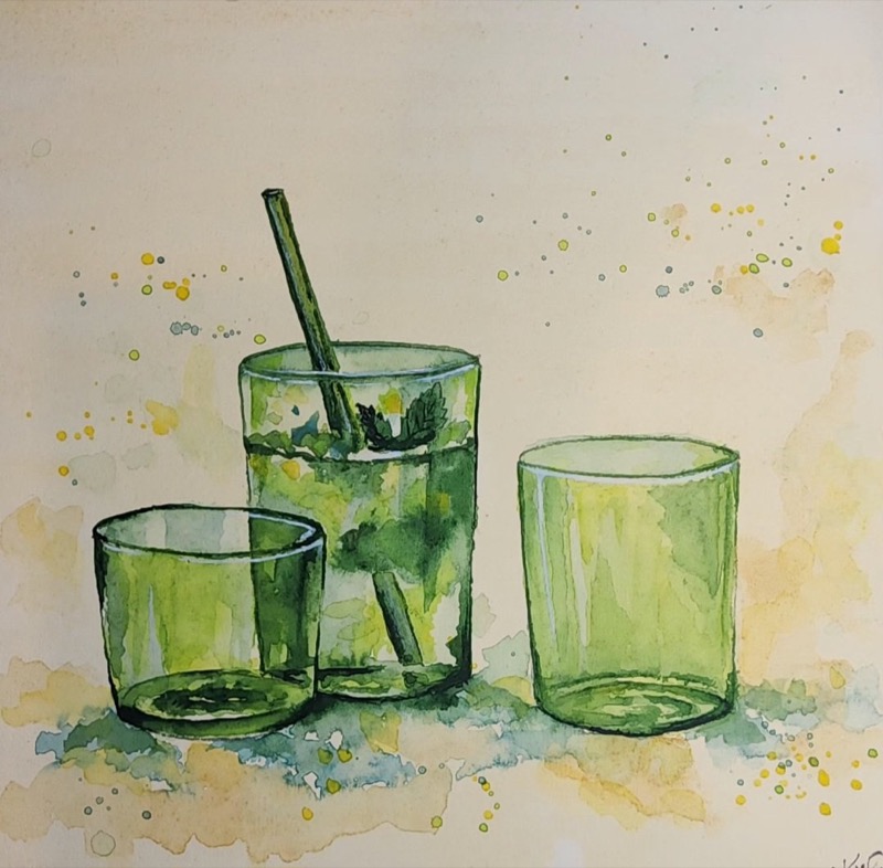 Mojito Anyone by Kaitlin V. Cole