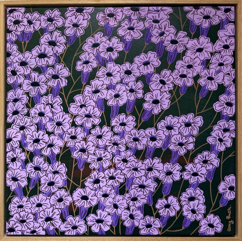 Dancing Wildflowers by Amy Ruth