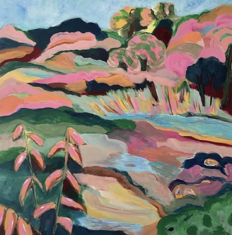 Minnippi Parklands Nature Reserve by Amanda Hellyer
