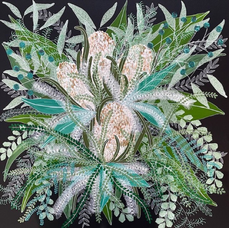 Banksia Constellation by Kay Thurston