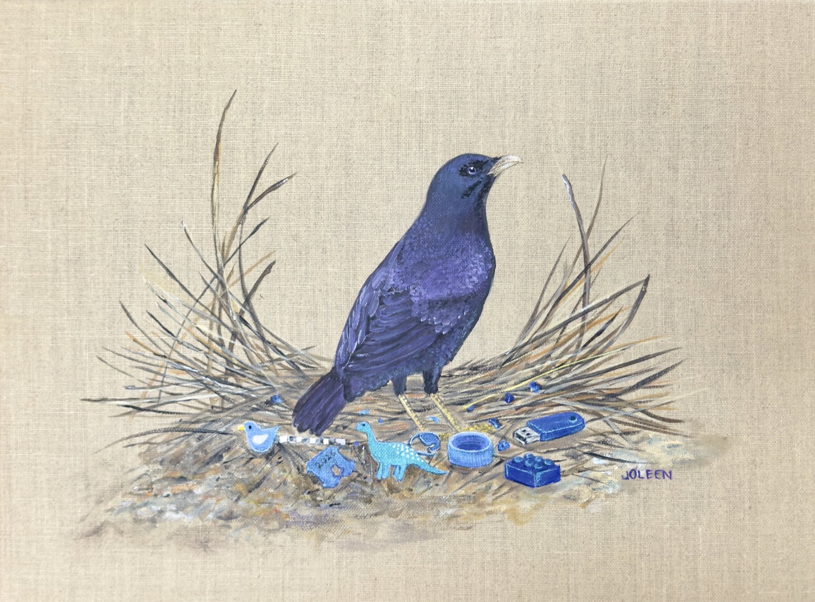 True Blue by Joleen Ford