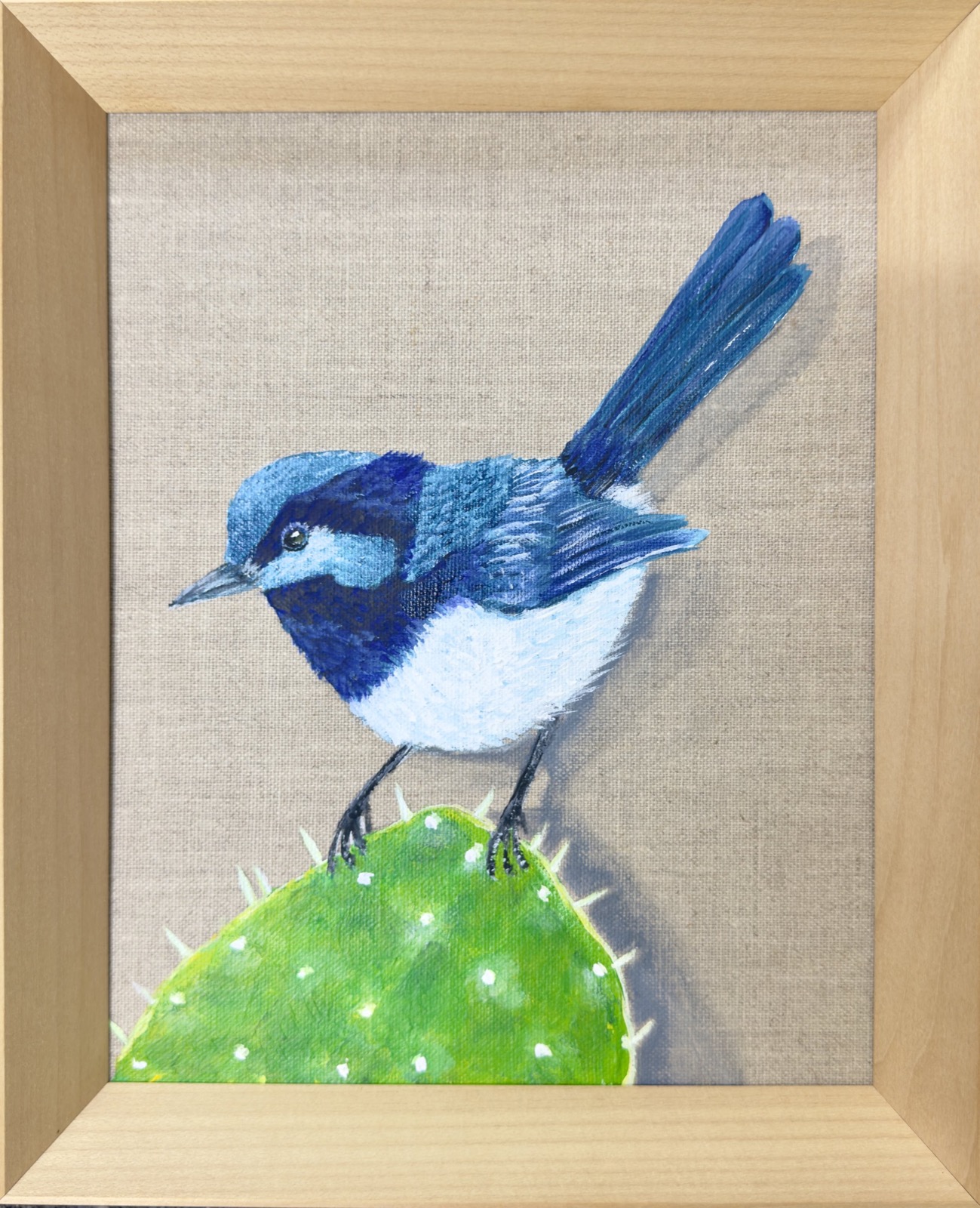 Prickly Perch by Joleen Ford