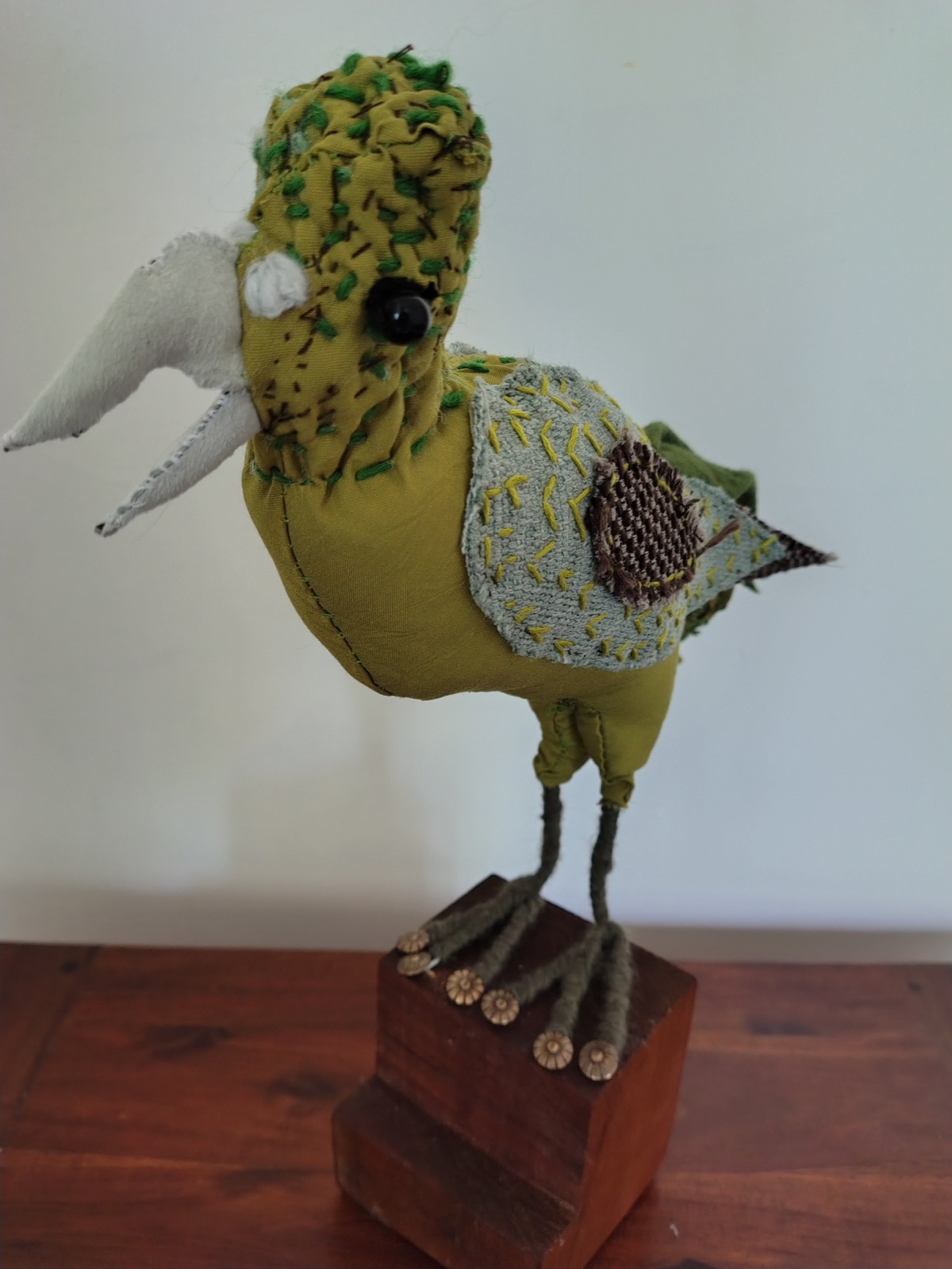 Nigella the Night Parrot by Lesley Bright