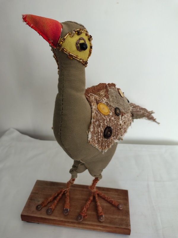 George the Junkshop Cookoo by Lesley Bright