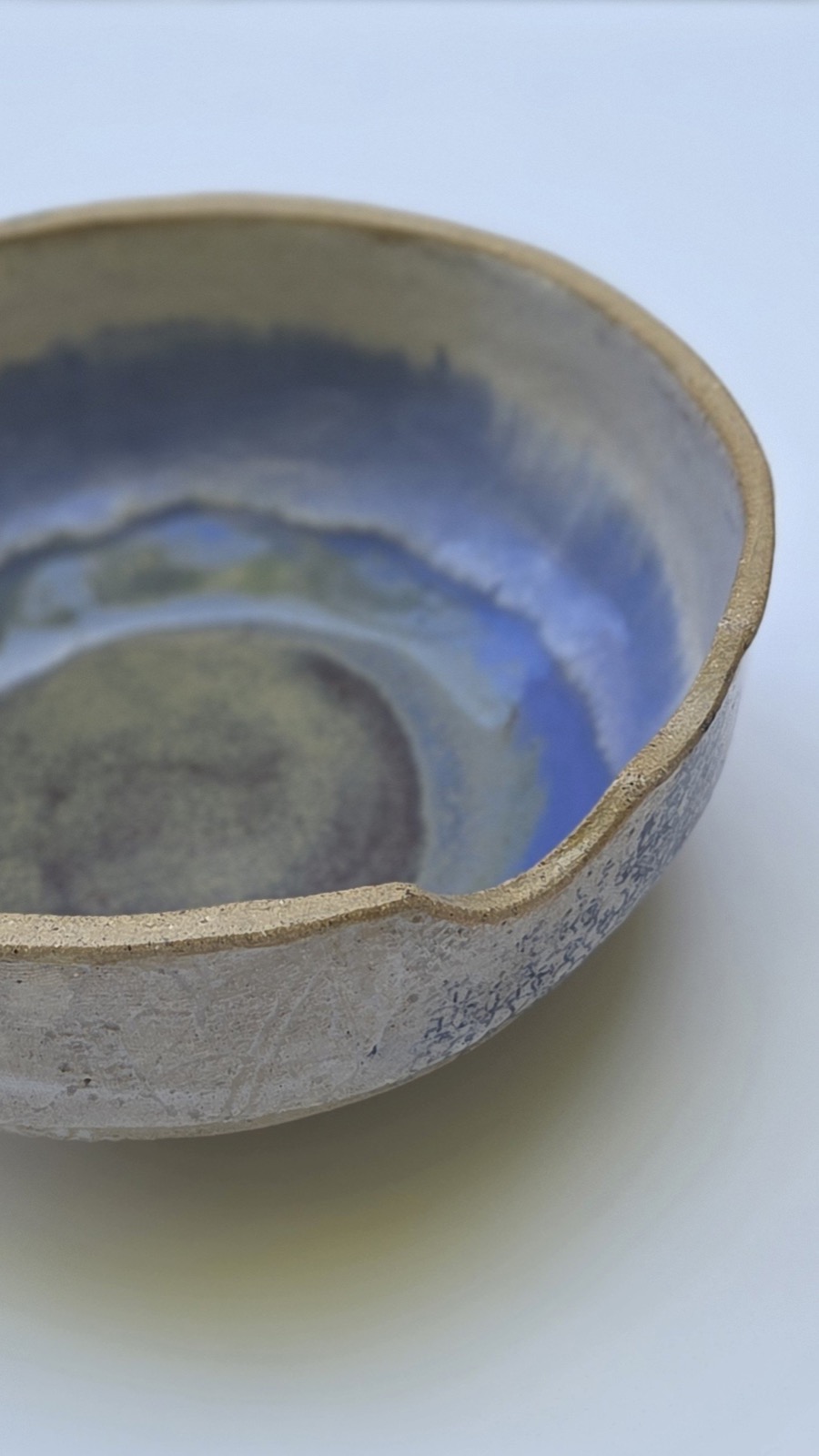 Blue/White Sacred Bowl by Christine Van Ommeren