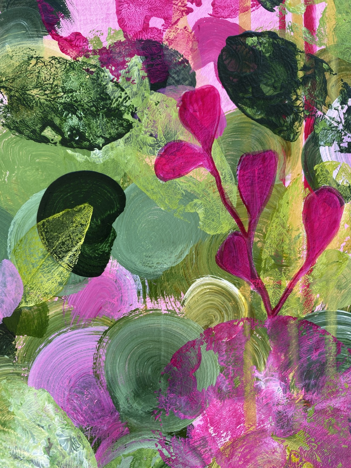 Blush Jungle by Kaz Hughes