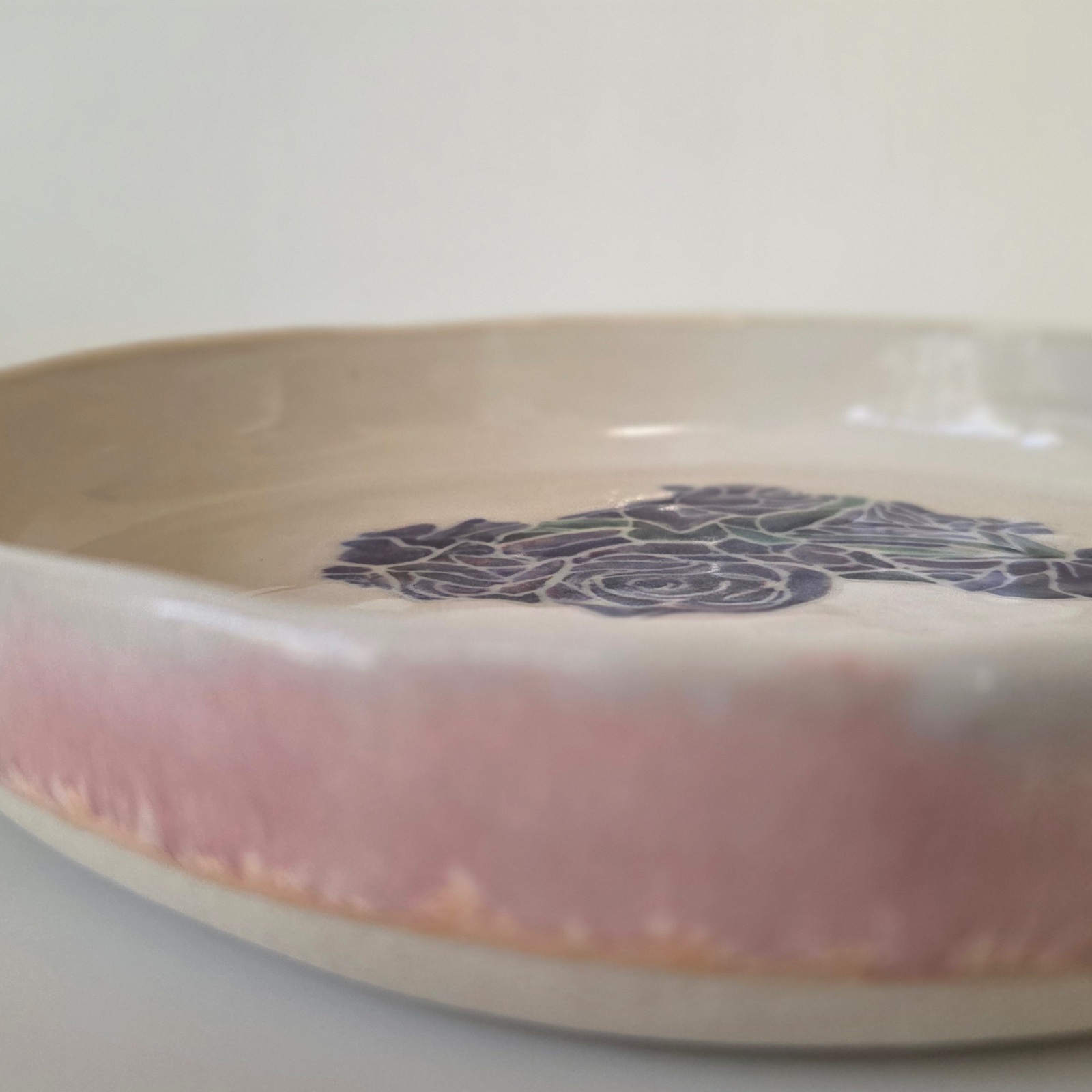 Jennie's Bloom- Medium Blate by Christine Van Ommeren