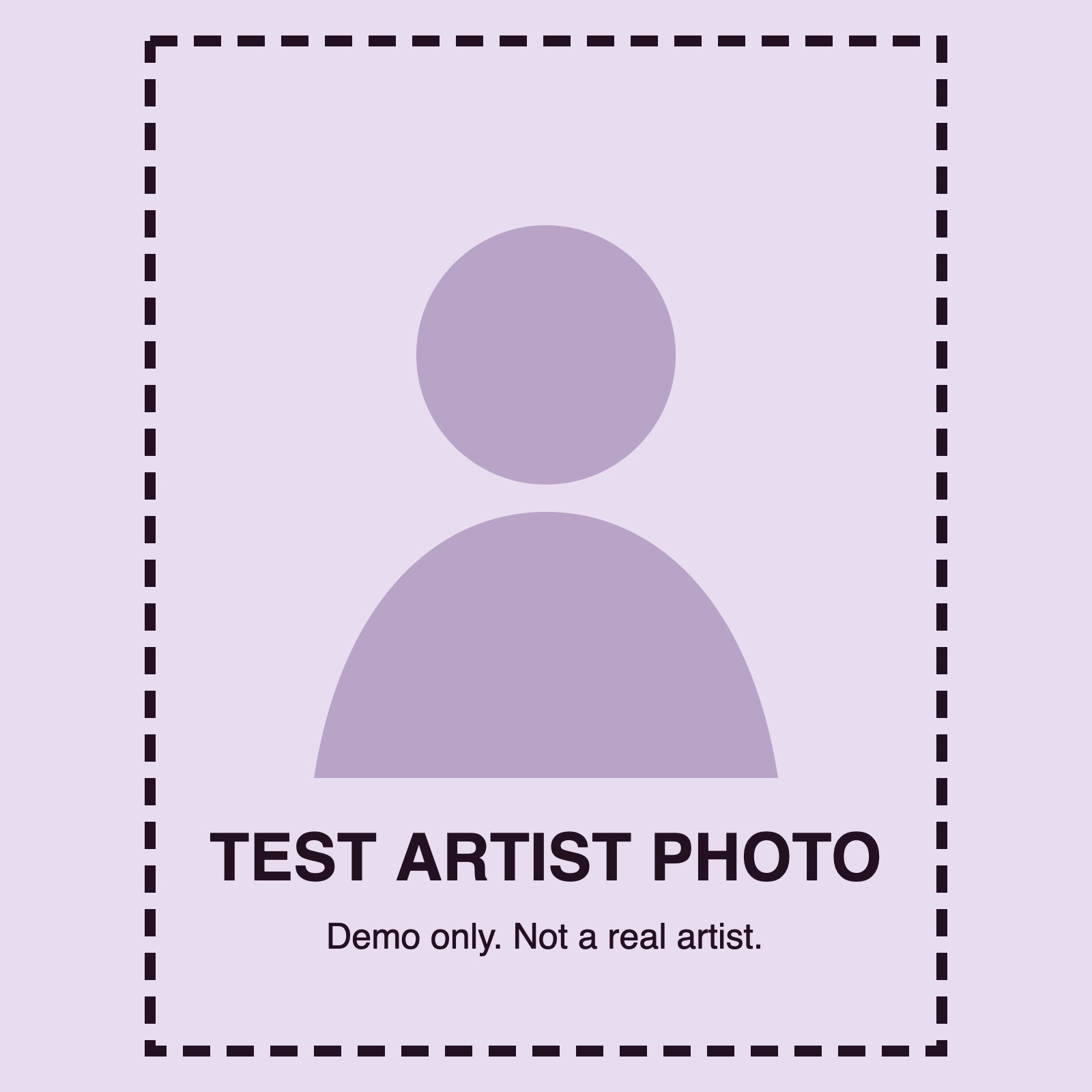 TEST ARTIST
