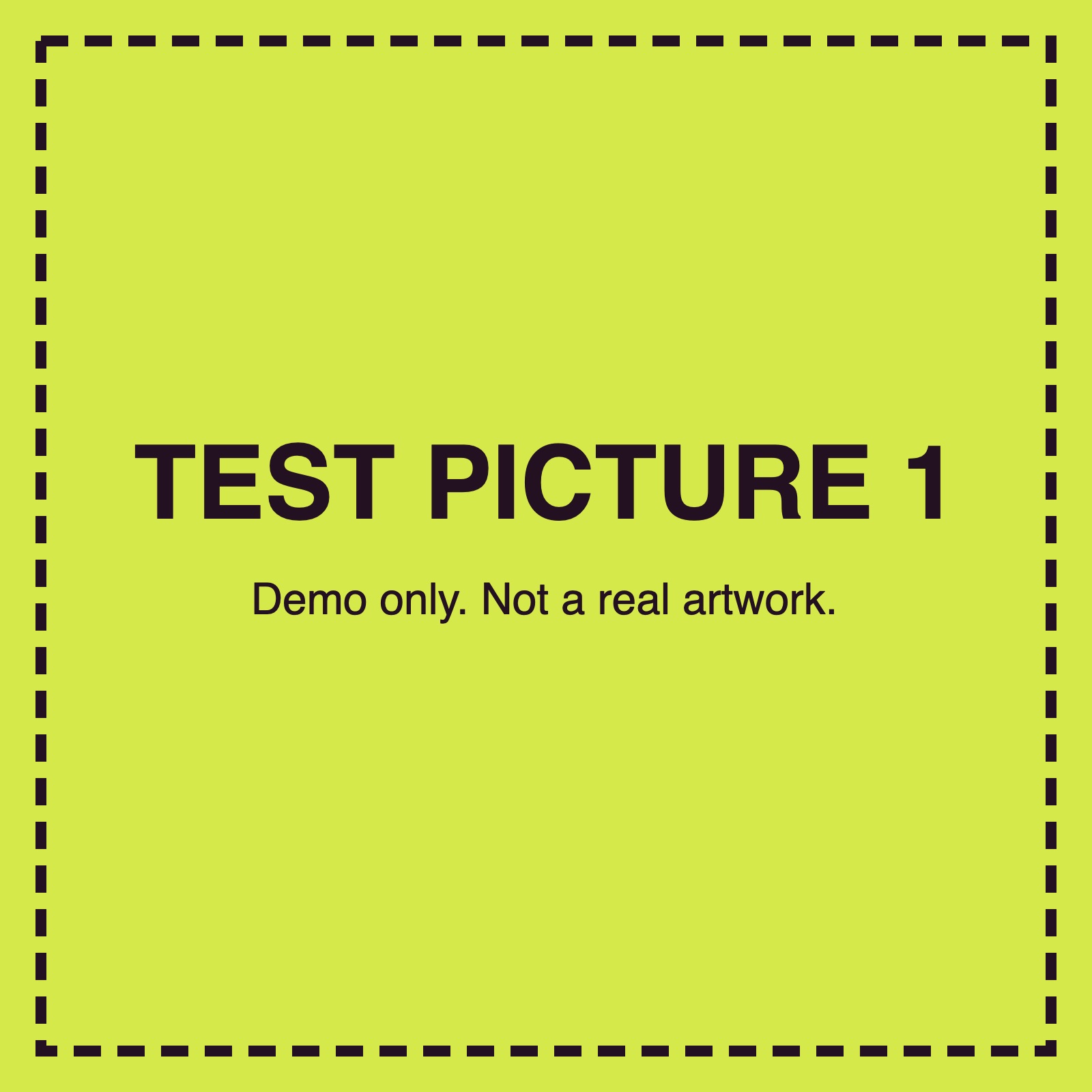 TEST PICTURE 1 by TEST ARTIST