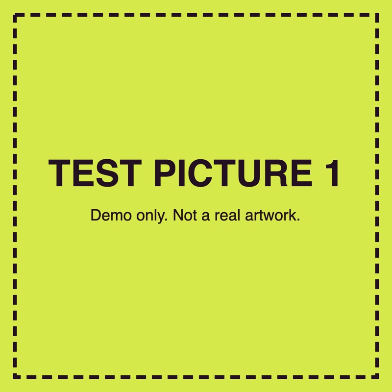 TEST PICTURE 1 by TEST ARTIST