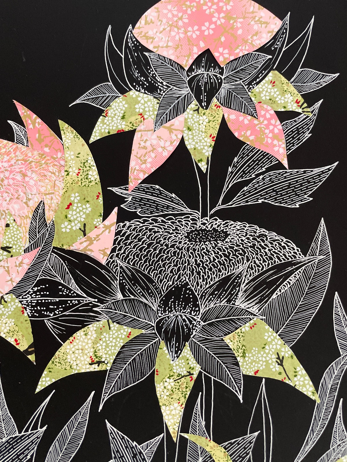 Where Petals Hold the Dark by Kay Thurston