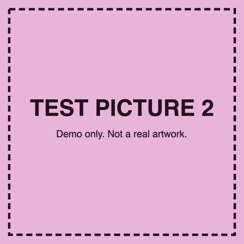 TEST PICTURE 2 by TEST ARTIST